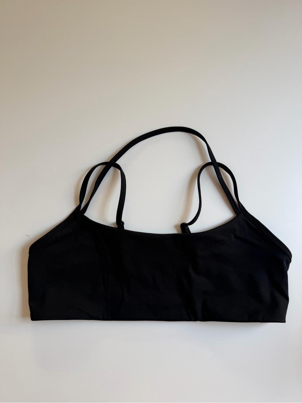 FORM Double Strap Bra - Black XL